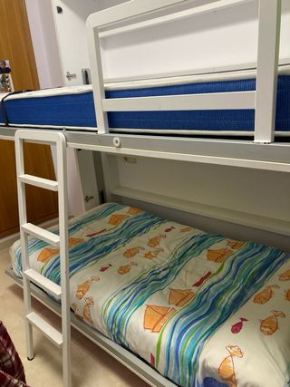 Literas abatibles con altillo, tienda el menut