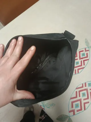 Bolso bandolera Amaya Arzuaga negro