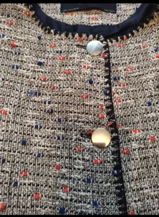 Chaqueta Zara Multicolor T.XL