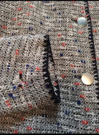 Chaqueta Zara Multicolor T.XL