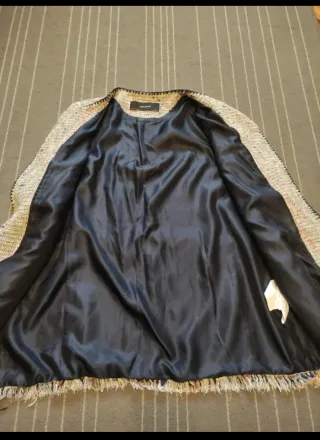 Chaqueta Zara Multicolor T.XL