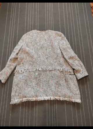 Chaqueta Zara Multicolor T.XL