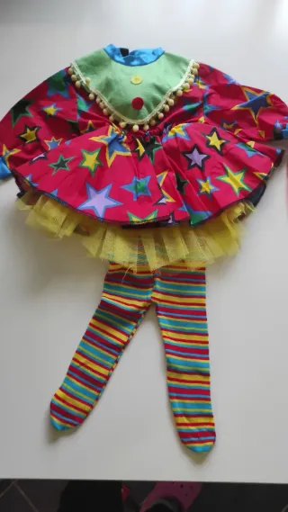 Disfraz Payaso Niño/Niña