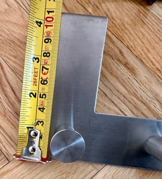 Percheros IKEA metálicos para puerta (4+ 1 Gratis)