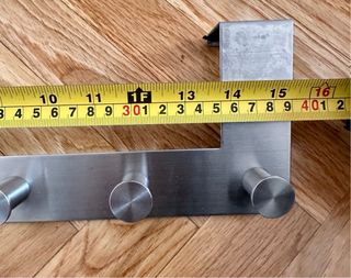 Percheros IKEA metálicos para puerta (4+ 1 Gratis)