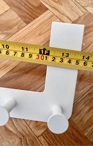 Percheros IKEA metálicos para puerta (4+ 1 Gratis)