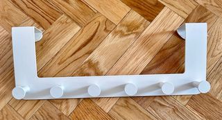 Percheros IKEA metálicos para puerta (4+ 1 Gratis)