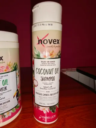 Conjunto Novex Shampoo, Condicionador e Máscara