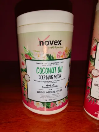 Conjunto Novex Shampoo, Condicionador e Máscara