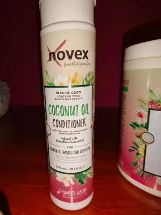 Conjunto Novex Shampoo, Condicionador e Máscara