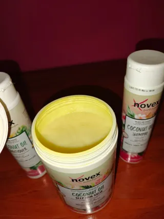 Conjunto Novex Shampoo, Condicionador e Máscara