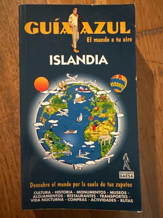 Islandia : Guias Azules.