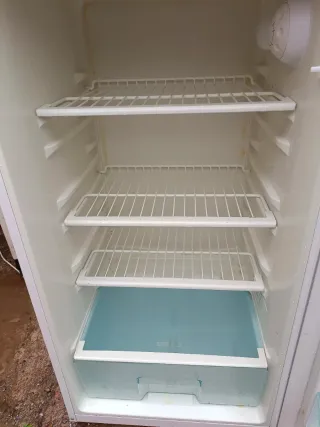 Nevera combi Beko blanca