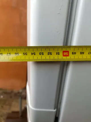 Nevera combi Beko blanca