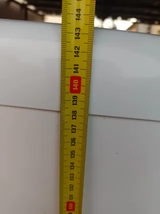 Nevera combi Beko blanca