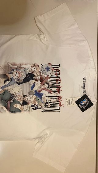 Camiseta UNIQLO One Piece 25th Aniversario Talla S