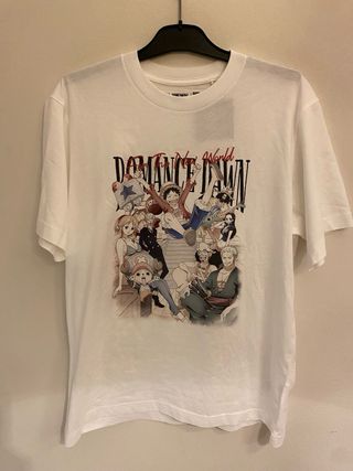 Camiseta UNIQLO One Piece 25th Aniversario Talla S