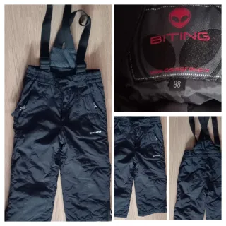 Conjunto Mono Esquí y Abrigo Nieve Niño