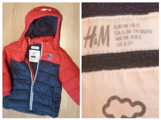 Conjunto Mono Esquí y Abrigo Nieve Niño