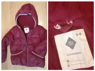 Conjunto Mono Esquí y Abrigo Nieve Niño