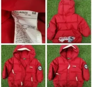 Conjunto Mono Esquí y Abrigo Nieve Niño
