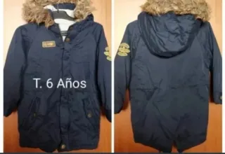 Conjunto Mono Esquí y Abrigo Nieve Niño