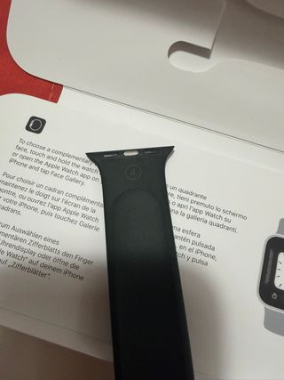 Correa Apple Watch Solo Loop Verde