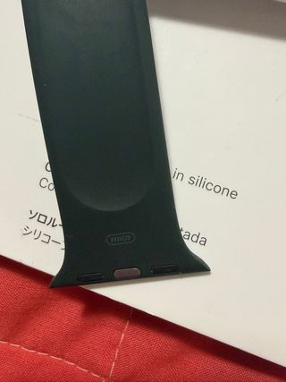 Correa Apple Watch Solo Loop Verde