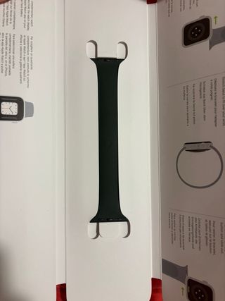 Correa Apple Watch Solo Loop Verde