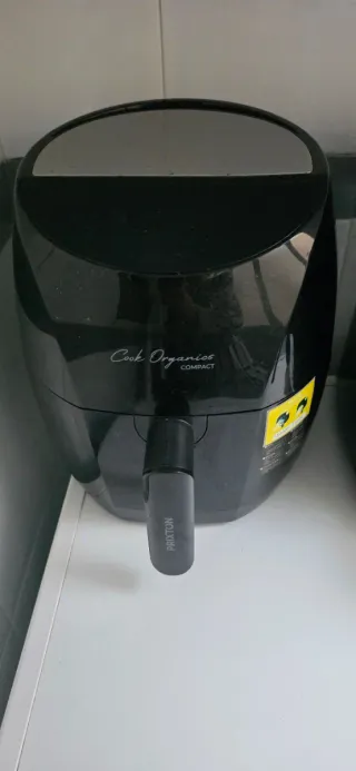 Freidora de aire y complementos
