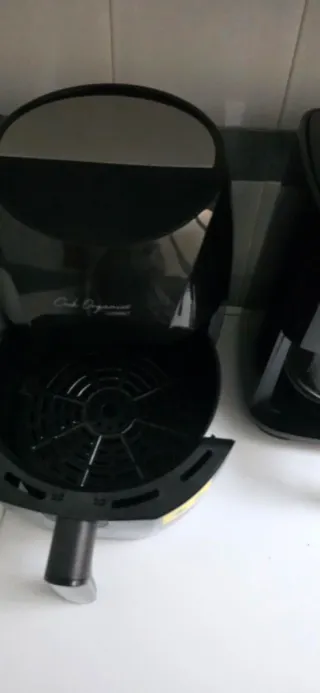 Freidora de aire y complementos