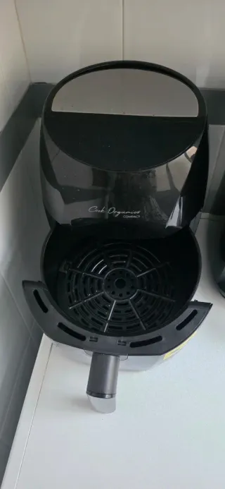 Freidora de aire y complementos