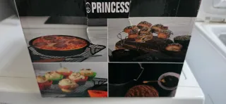 Freidora de aire y complementos