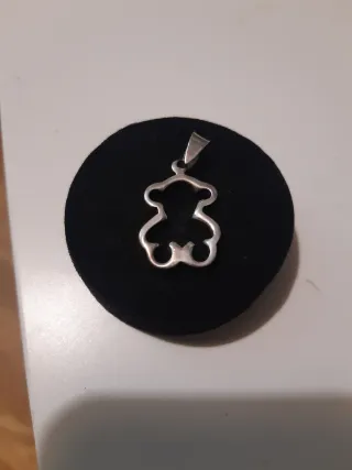 Colgante Oso Tous Plata Original