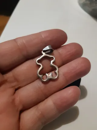 Colgante Oso Tous Plata Original