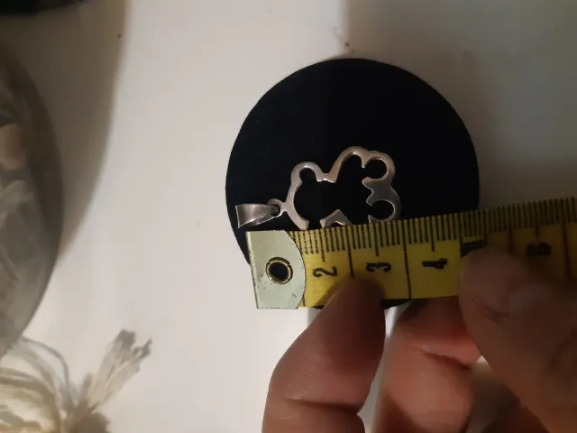 Colgante Oso Tous Plata Original