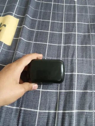 Auriculares Bluetooth Negros con Estuche Cargador