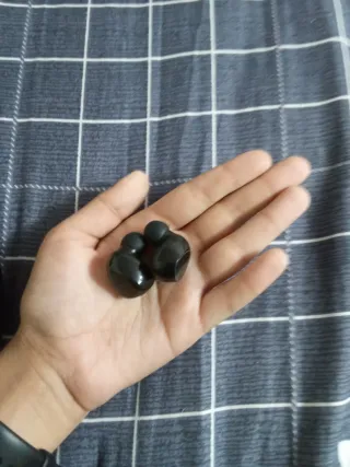 Auriculares Bluetooth Negros con Estuche Cargador