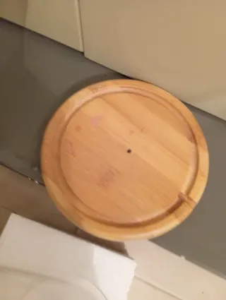 Cúpula cristal madera Bella y Bestia