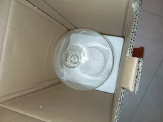 Cúpula cristal madera Bella y Bestia