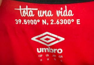Camiseta RCD Mallorca Umbro