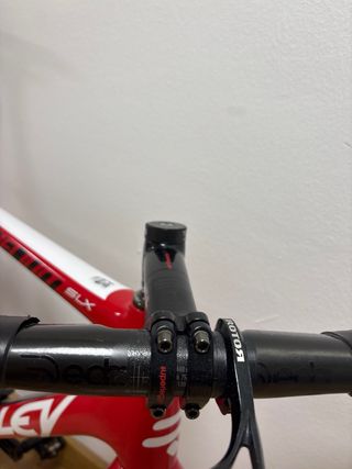 Bicicleta Ridley Helium SLX Roja