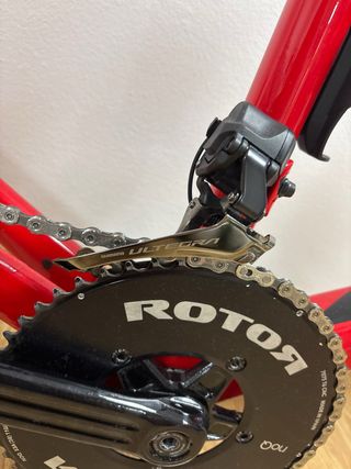 Bicicleta Ridley Helium SLX Roja