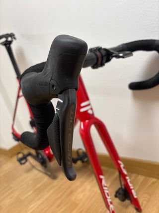 Bicicleta Ridley Helium SLX Roja
