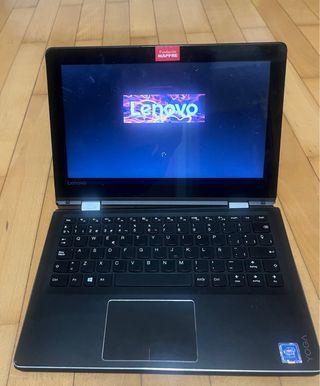 Portátil Lenovo Yoga Negro
