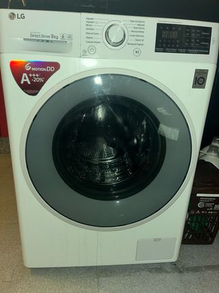 Lavadora LG Direct Drive 9kg - Poco uso