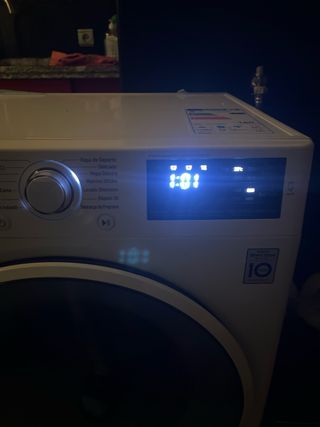 Lavadora LG Direct Drive 9kg - Poco uso