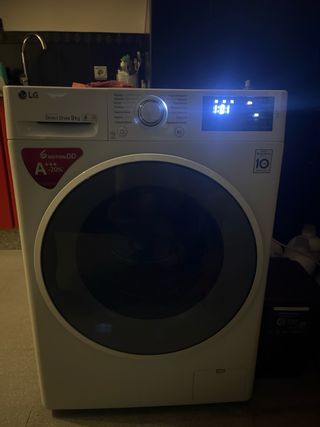 Lavadora LG Direct Drive 9kg - Poco uso