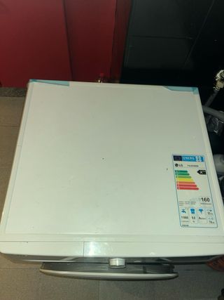 Lavadora LG Direct Drive 9kg - Poco uso
