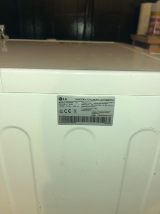 Lavadora LG Direct Drive 9kg - Poco uso